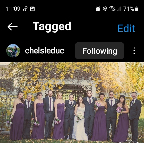 Formal long maxi ruched dress formal Sz 6 upper fits size 4. - Picture 2 of 2